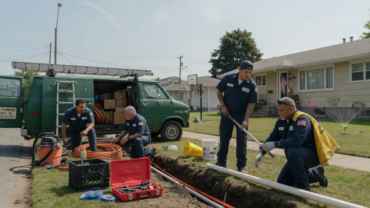 Gas Line Installation in Hadley, NY near me